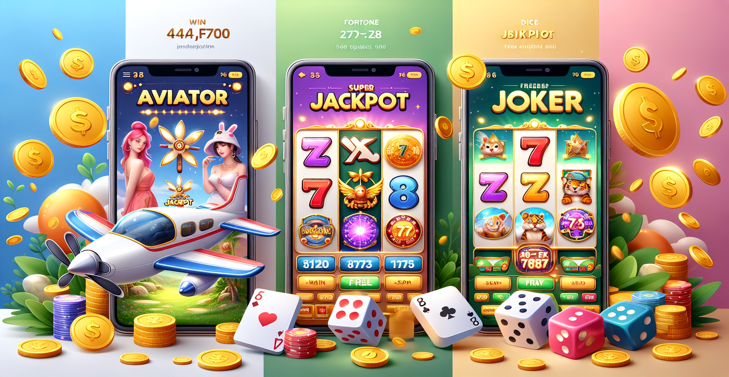 Fortune Rabbit Slots by 1win - Spin to Win Big!